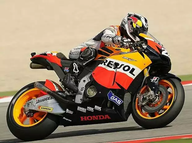Daniel Pedrosa Titel-Bild zur News: Daniel Pedrosa