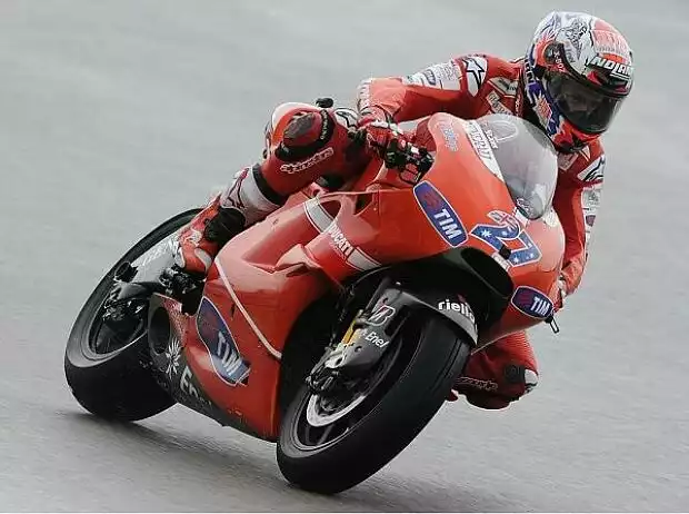 Casey Stoner Titel-Bild zur News: Casey Stoner