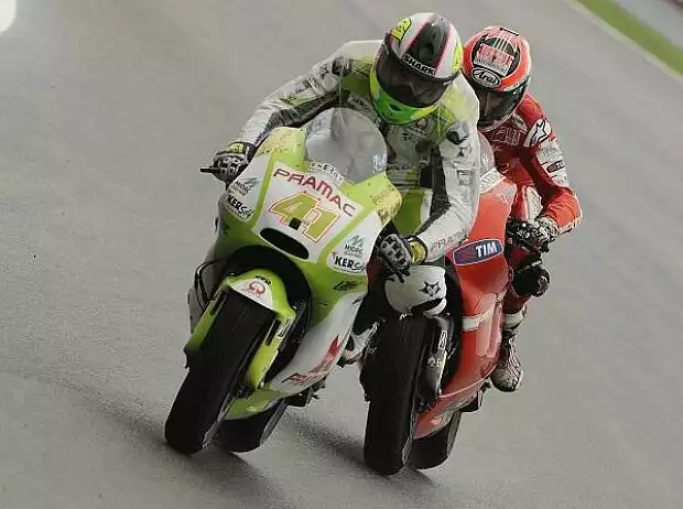 Aleix Espargaró, Nicky Hayden Titel-Bild zur News: Aleix Espargaró, Nicky Hayden