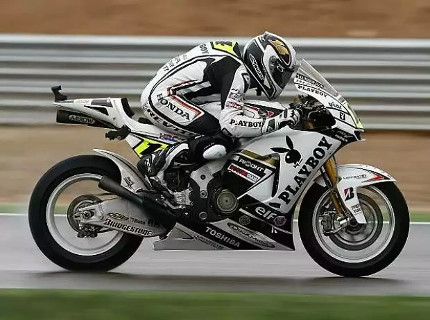 Randy de Puniet Titel-Bild zur News: Randy de Puniet