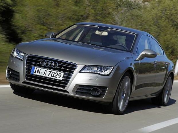 Titel-Bild zur News: Audi A7