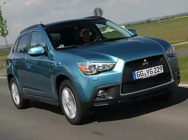 Mitsubishi ASX Titel-Bild zur News: Mitsubishi ASX
