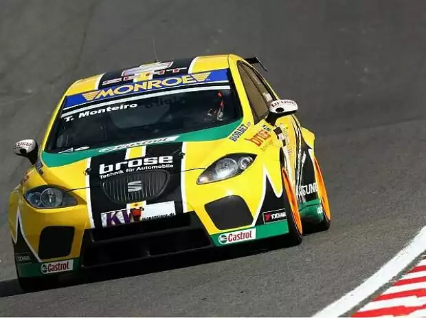 Tiago Monteiro Titel-Bild zur News: Tiago Monteiro