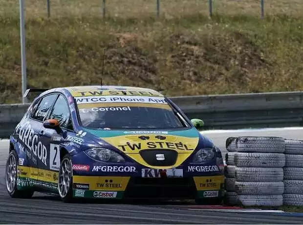 Tom Coronel Titel-Bild zur News: Tom Coronel