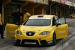 Der SEAT León von Marcos de Diego