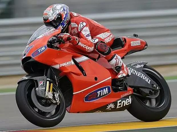 Casey Stoner Titel-Bild zur News: Casey Stoner