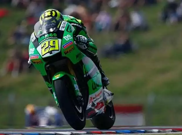 Andrea Iannone Titel-Bild zur News: Andrea Iannone