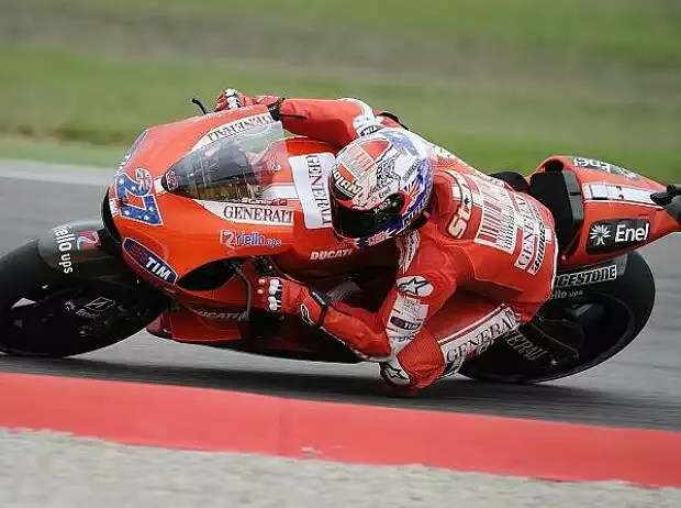 Casey Stoner Titel-Bild zur News: Casey Stoner
