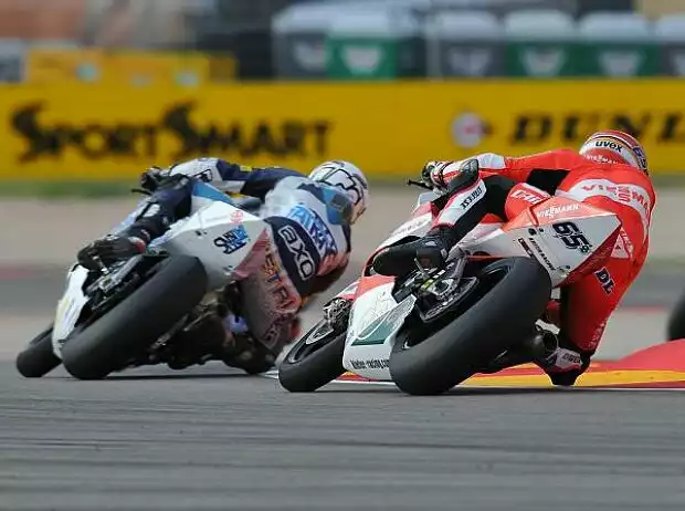 Stefan Bradl, Mattia Pasini Titel-Bild zur News: Stefan Bradl, Mattia Pasini