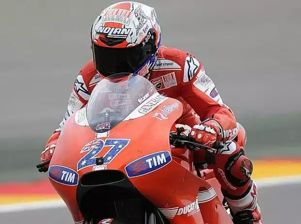 Casey Stoner Titel-Bild zur News: Casey Stoner