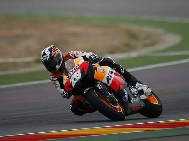 Daniel Pedrosa Titel-Bild zur News: Daniel Pedrosa