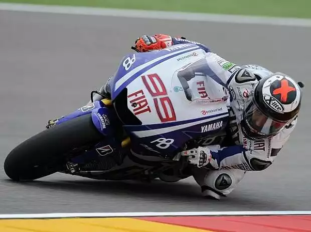 Jorge Lorenzo Titel-Bild zur News: Jorge Lorenzo