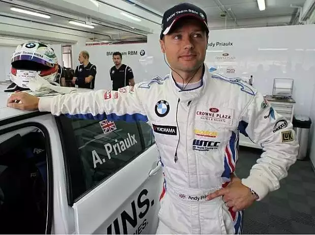 Andy Priaulx Titel-Bild zur News: Andy Priaulx