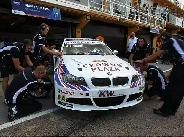 Andy Priaulx Titel-Bild zur News: Andy Priaulx