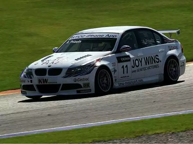 Andy Priaulx Titel-Bild zur News: Andy Priaulx