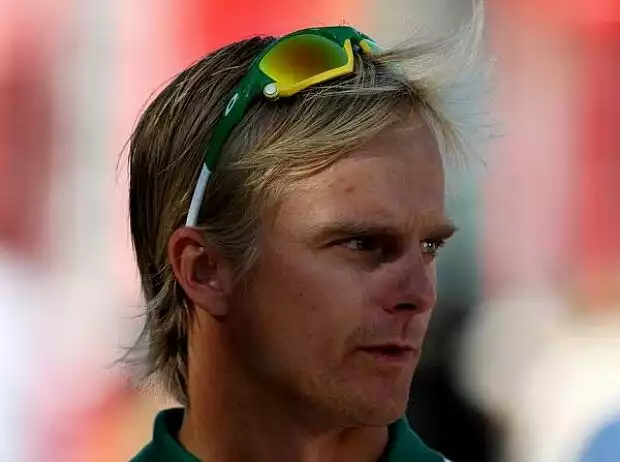 Titel-Bild zur News: Heikki Kovalainen