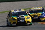 Tiago Monteiro (SR) und sein Teamkollege Tom Coronel