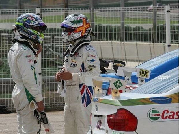 Augusto Farfus, Andy Priaulx Augusto Farfus, Andy Priaulx