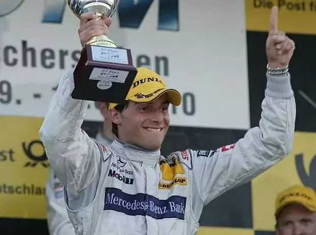 Bruno Spengler Titel-Bild zur News: Bruno Spengler