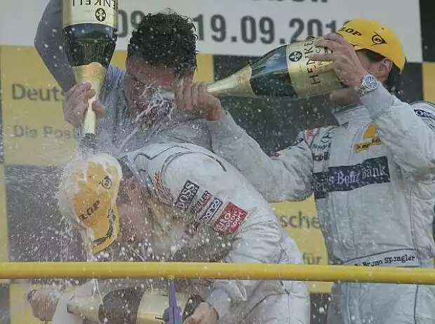 Bruno Spengler, Paul di Resta Titel-Bild zur News: Bruno Spengler, Paul di Resta