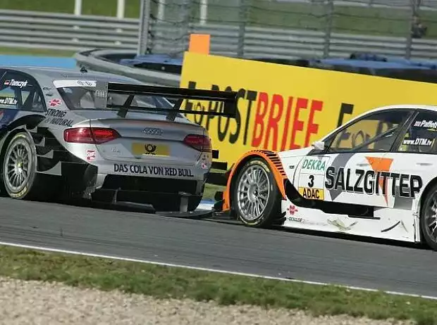 Gary Paffett, Martin Tomczyk Titel-Bild zur News: Gary Paffett, Martin Tomczyk