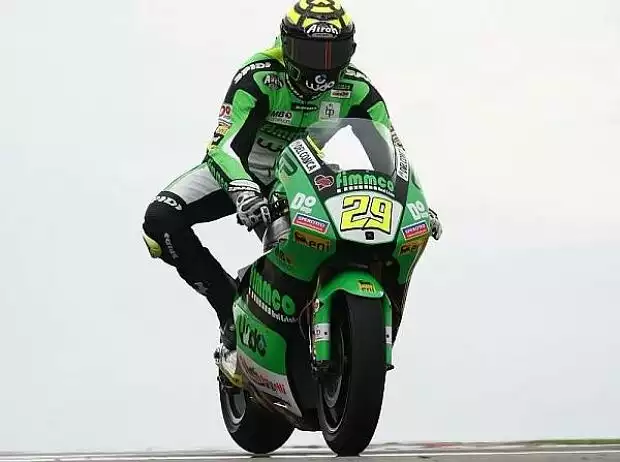Andrea Iannone Titel-Bild zur News: Andrea Iannone
