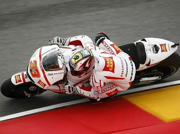 Marco Melandri Titel-Bild zur News: Marco Melandri