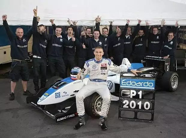 Edoardo Mortara Titel-Bild zur News: Edoardo Mortara
