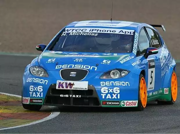 Norbert Michelisz Titel-Bild zur News: Norbert Michelisz