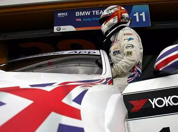 Andy Priaulx Titel-Bild zur News: Andy Priaulx
