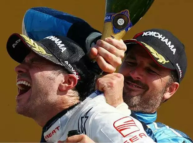 Yvan Muller, Tiago Monteiro Titel-Bild zur News: Yvan Muller, Tiago Monteiro