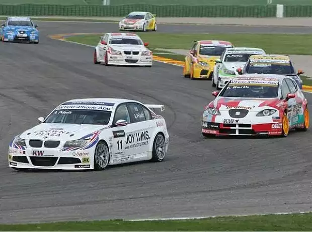 Fredy Barth, Andy Priaulx Titel-Bild zur News: Fredy Barth, Andy Priaulx