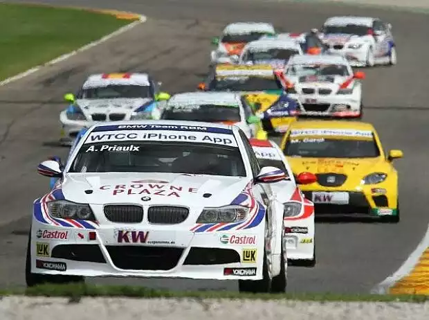 Andy Priaulx Titel-Bild zur News: Andy Priaulx