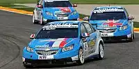 Alain Menu, Robert Huff, Yvan Muller