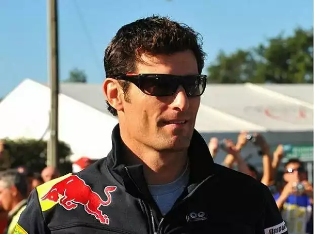 Mark Webber Titel-Bild zur News: Mark Webber