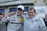 Paul di Resta und Norbert Haug (Mercedes-Motorsportchef) 