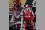 Casey Stoner und Nicky Hayden (Ducati) 