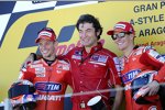 Casey Stoner und Nicky Hayden (Ducati) 