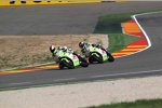 Aleix Espargaró und Mika Kallio (Pramac) 