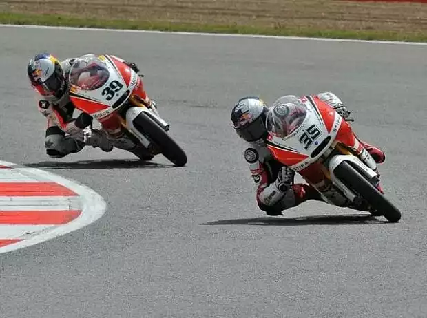 Randy Krummenacher vor Luis Salom Titel-Bild zur News: Randy Krummenacher vor Luis Salom