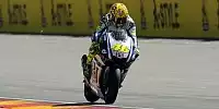Bild zum Inhalt: Schulterverletzung: Beendet Rossi die Saison frühzeitig?