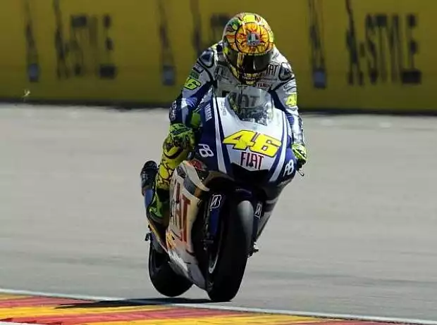 Valentino Rossi Titel-Bild zur News: Valentino Rossi