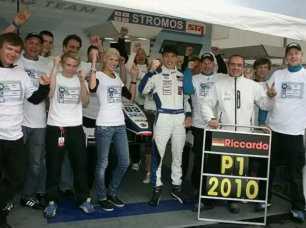 Riccardo Brutschin Titel-Bild zur News: Riccardo Brutschin