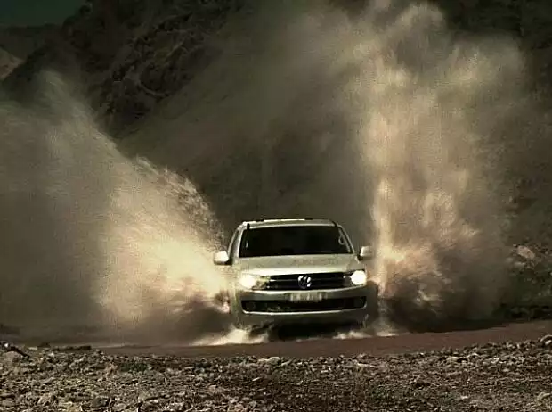 Volkswagen Amarok Titel-Bild zur News: Volkswagen Amarok