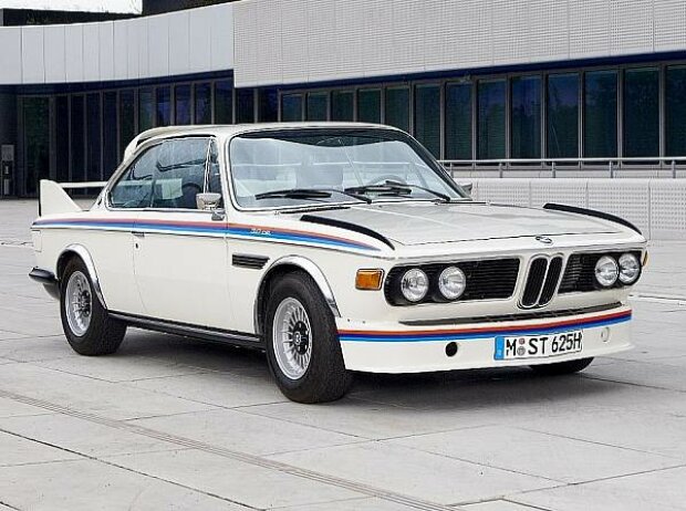 Titel-Bild zur News: BMW 3.0 CSL