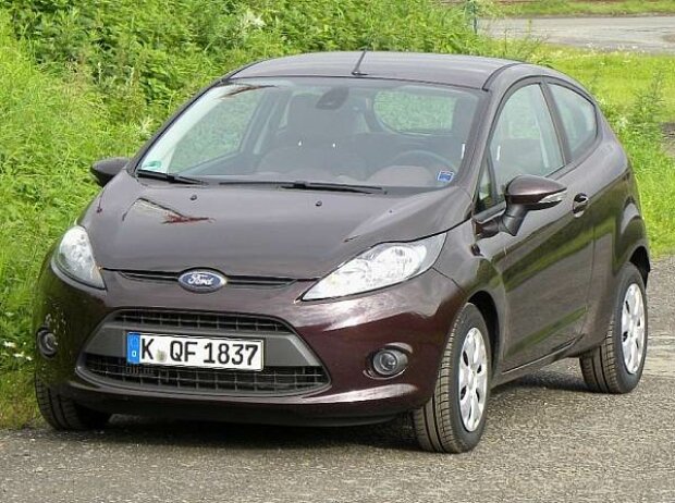 Titel-Bild zur News: Ford Fiesta Econetic