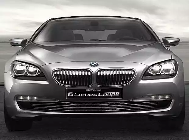 BMW 6er Coupé Titel-Bild zur News: BMW 6er Coupé
