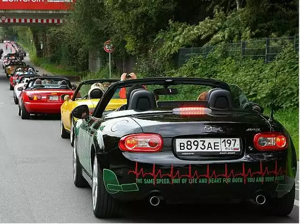 Mazda MX-5 Titel-Bild zur News: Mazda MX-5