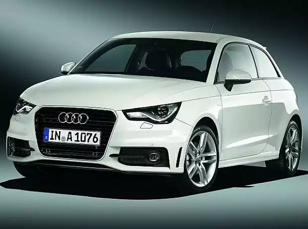 Audi A1 Titel-Bild zur News: Audi A1