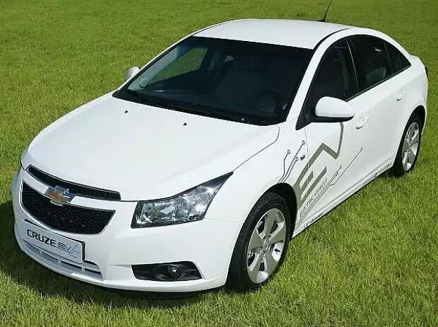 Chevrolet Cruze EV Titel-Bild zur News: Chevrolet Cruze EV